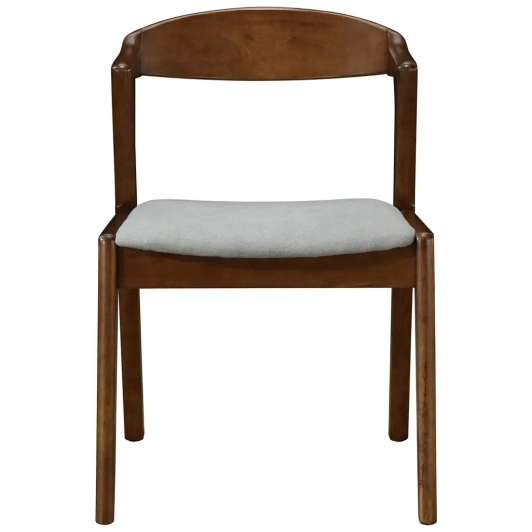 Swansea KD Wood Dining Chair by NPD (New Pacific Direct) Furniture
