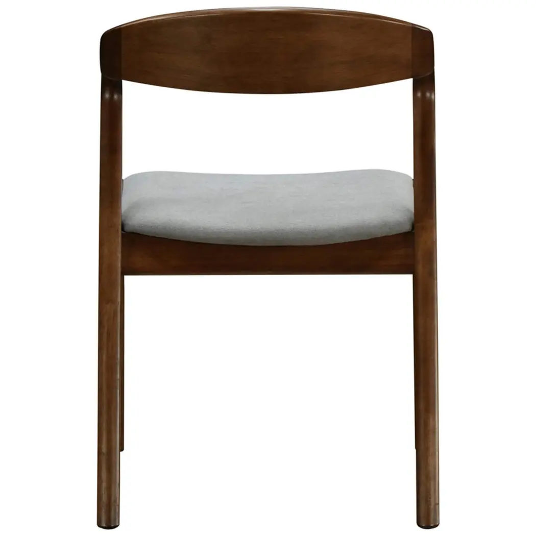 Swansea KD Wood Dining Chair by NPD (New Pacific Direct) Furniture