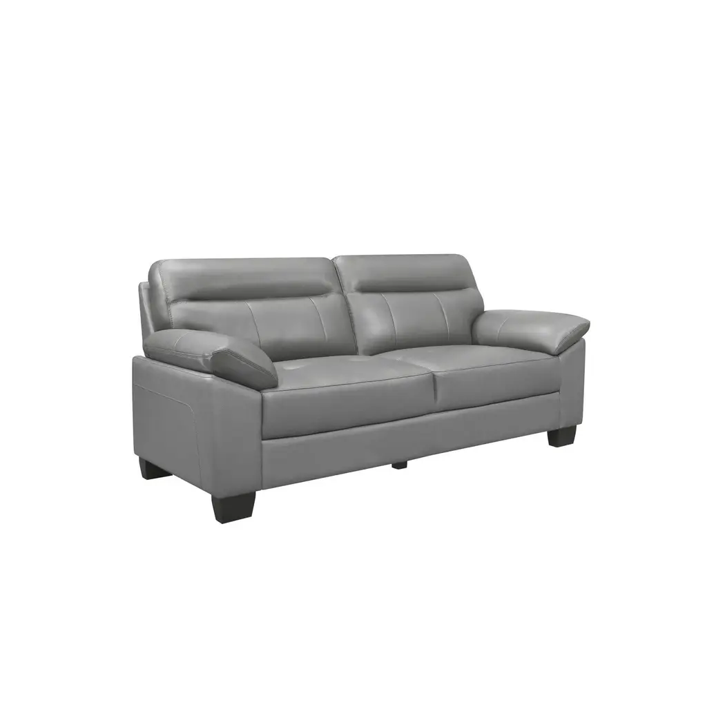 Denizen Leather/BiCast Vinyl Sofa by Homelegance