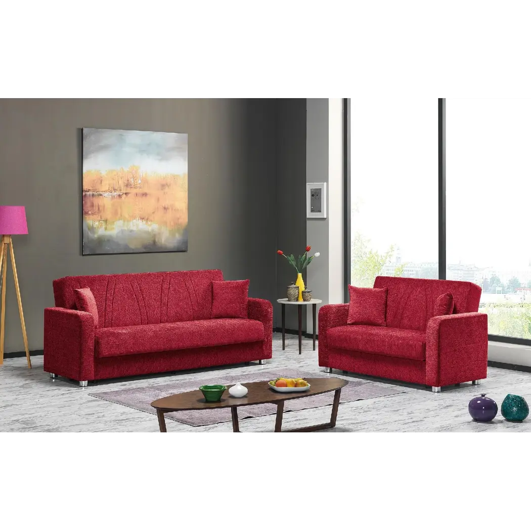 Joker Elegance Fabric Living Room Set by Casamode