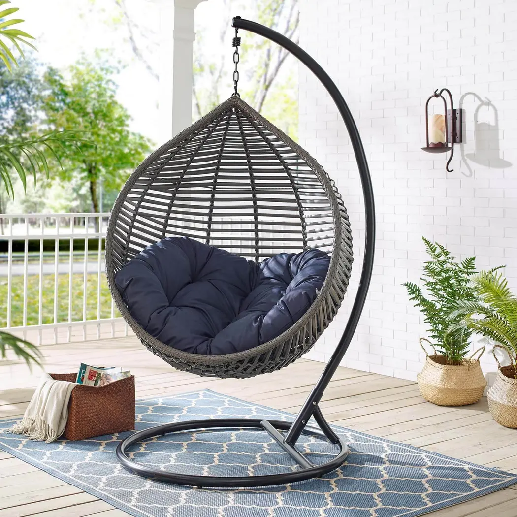 Garner Teardrop Outdoor Patio Swing Chair by Modway Furniture