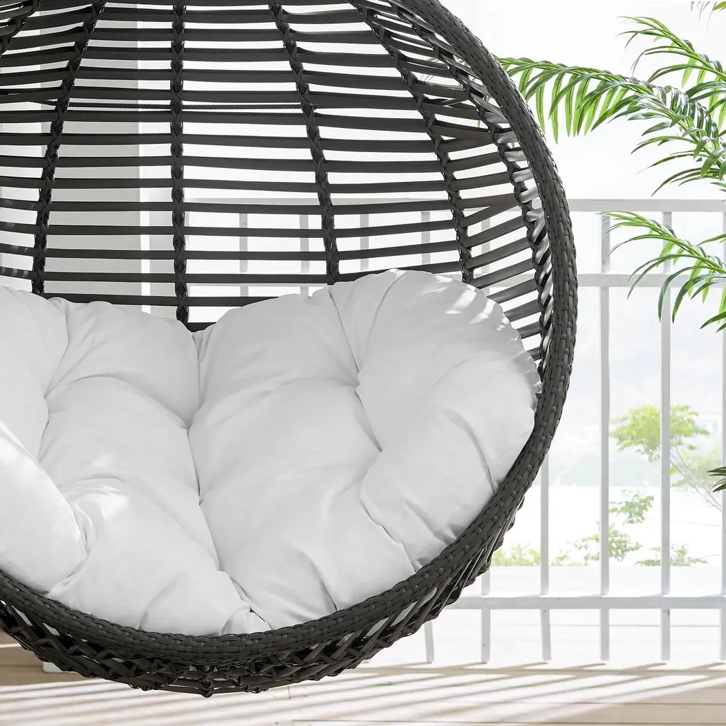 Teardrop patio swing clearance