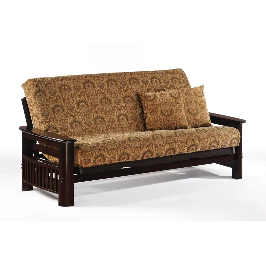 Buy Portofino Wood Lounger Futon Frame, Twin Size by Sohomod