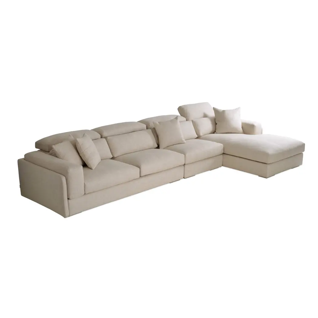 Hollywood Large Fabric Sectional by SohoConcept