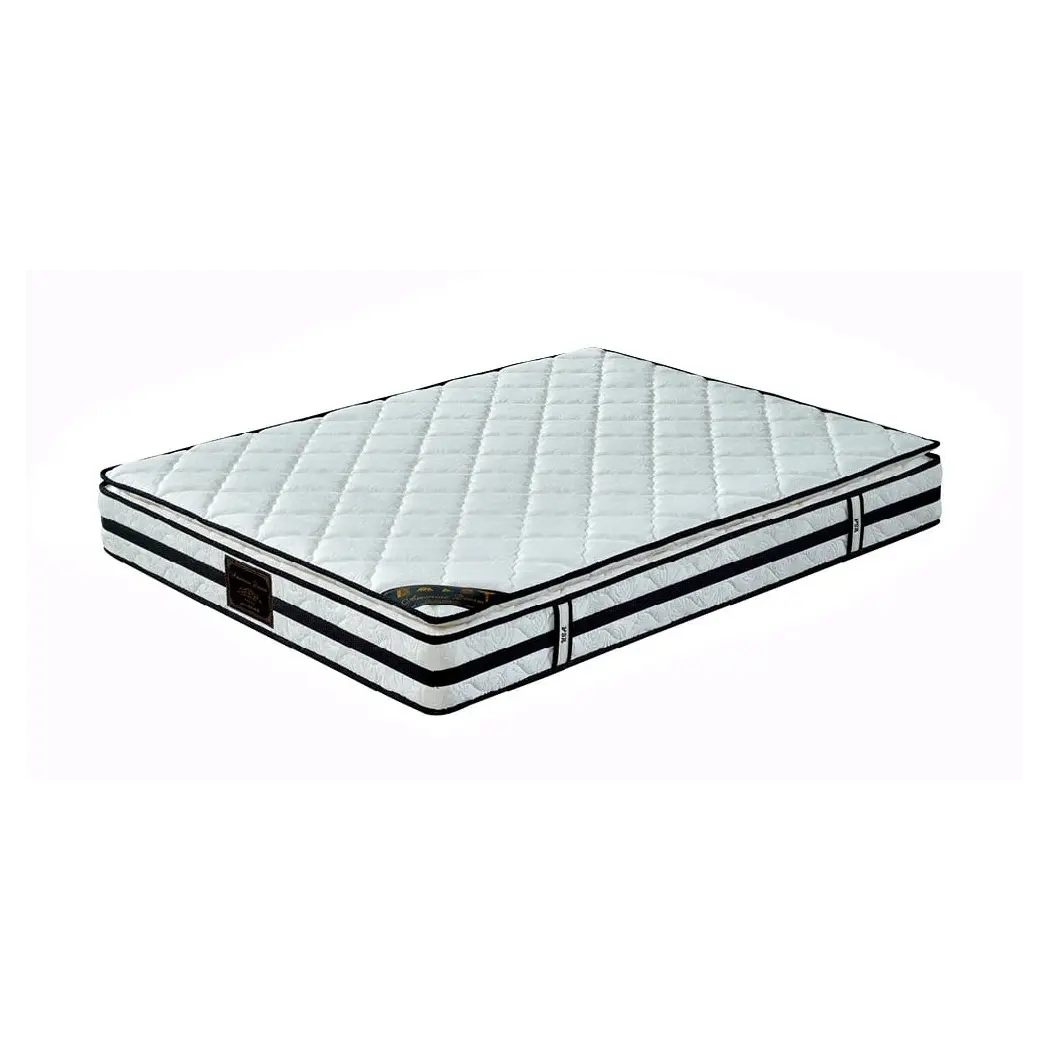 US 626 10 Inner Spring Pillow Top King Size Mattress by Pantek