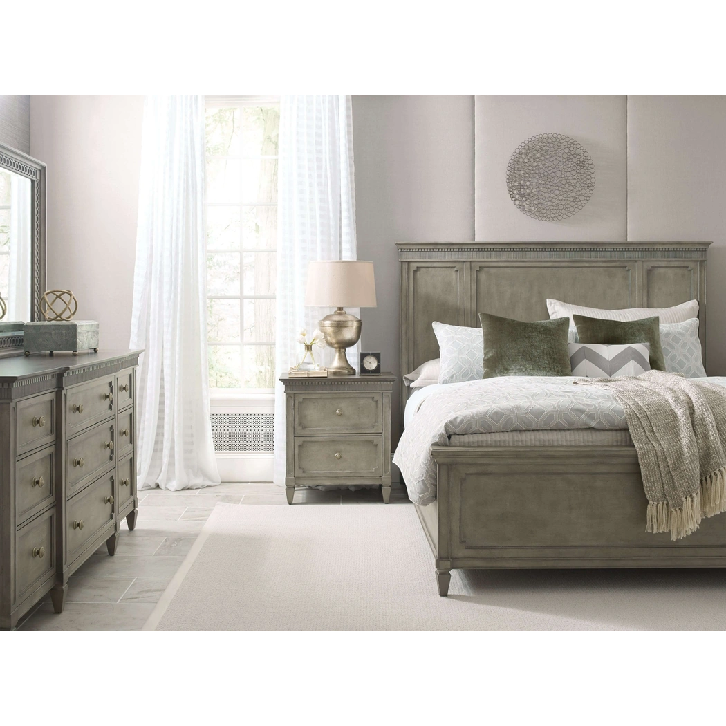 Savona Wood Panel Bedroom Set by American Drew Furniture