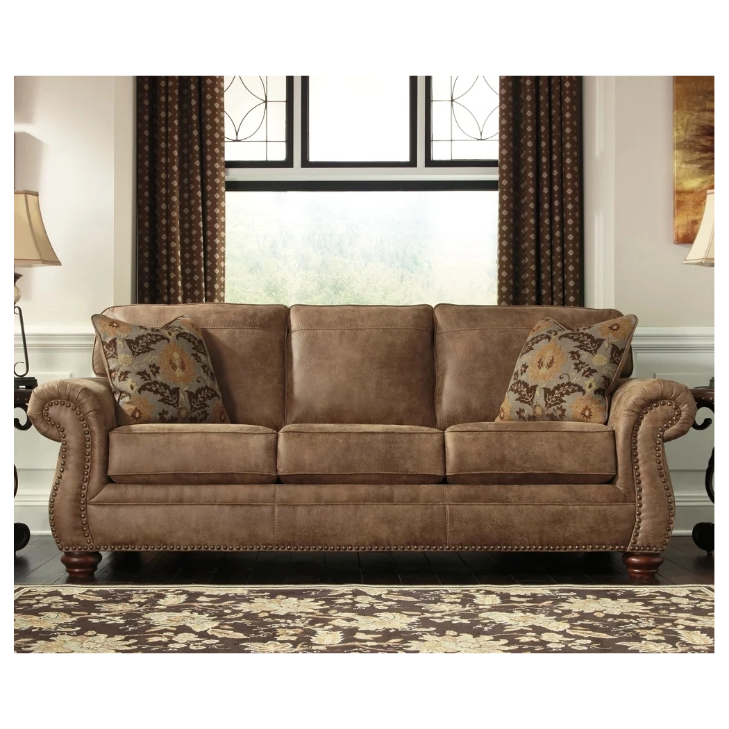 Ashley SM Larkinhurst Fabric Queen Sofa Sleeper, Earth by Ashley Furniture