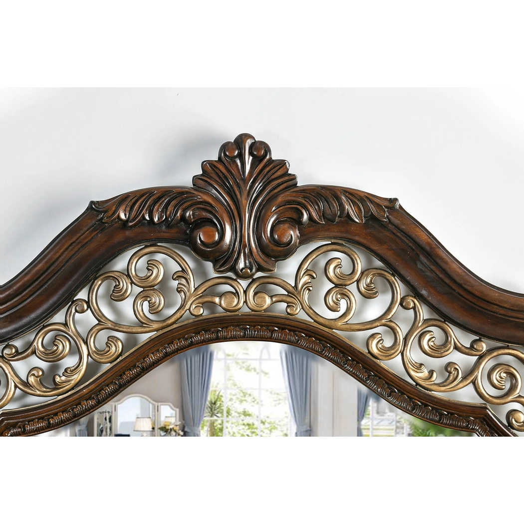 Menodora Wood Panel Bedroom Set by Furniture of America