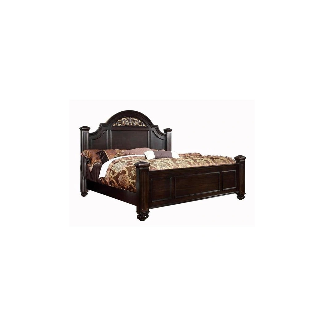 Syracuse Wood Panel Bed by Furniture of America