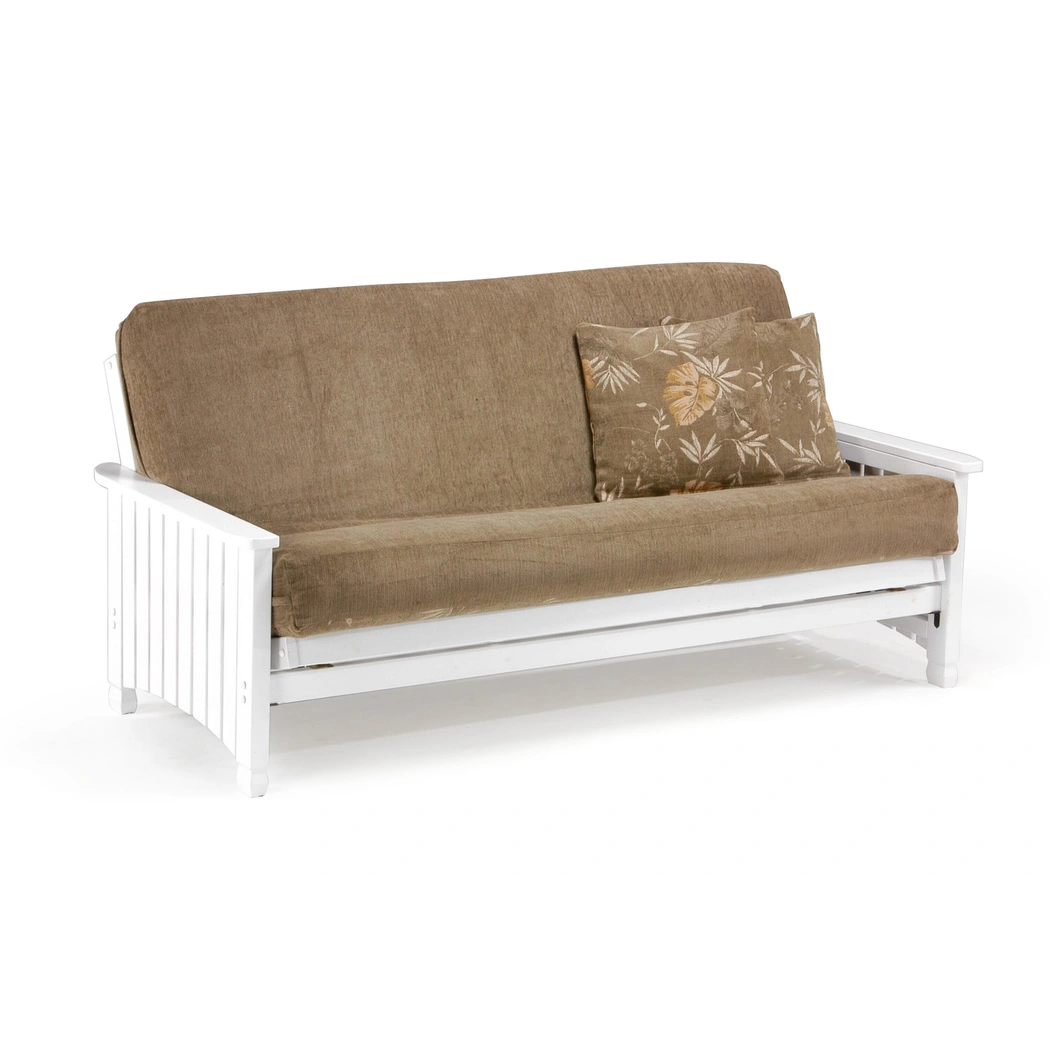 Buy Key Wood Lounger Futon Frame, Twin Size by