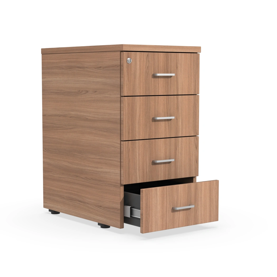 4Drawer Desk Height Pedestal w/Metal Runners by Actiu Furniture