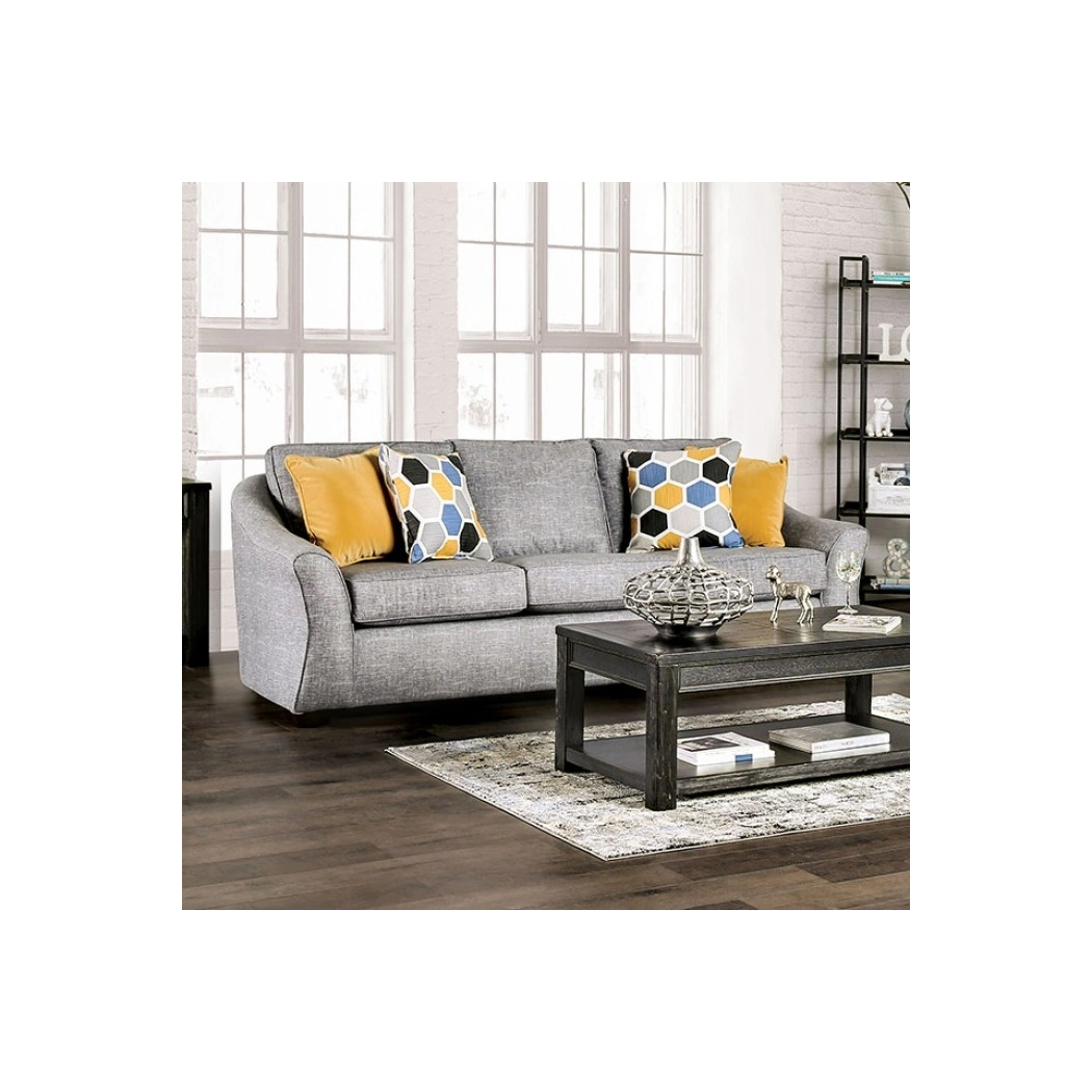Jarrow Fabric Sofa by Furniture of America