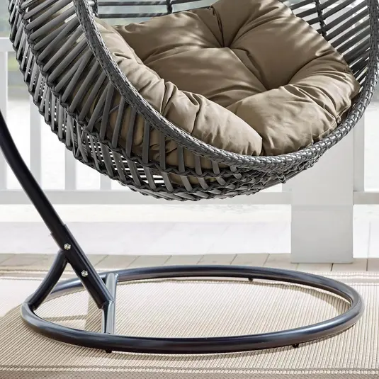 Garner Teardrop Outdoor Patio Swing Chair by Modway Furniture