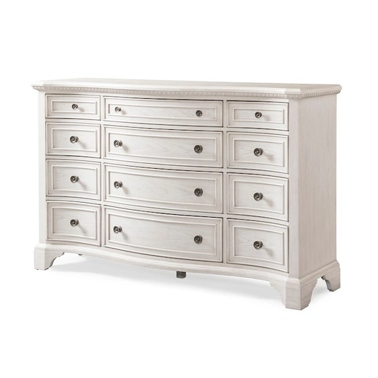 Jasper County Wood Dresser w/12 Drawers by Klaussner Furniture