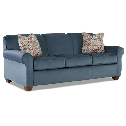 Mayhew Dreamquest Fabric Queen Sleeper Sofa by Klaussner Furniture