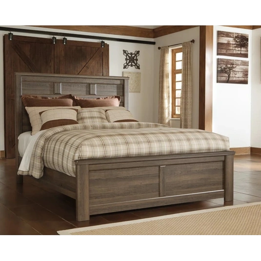 Juararo Wood Panel Bedroom Set by Ashley Furniture