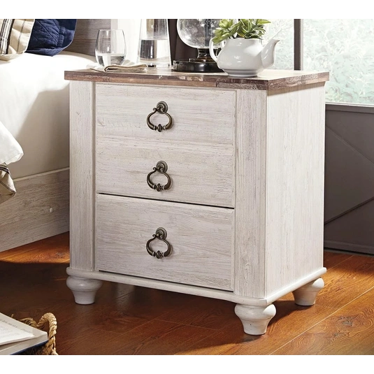 Willowton SM Wood Bedroom Set by Ashley Furniture