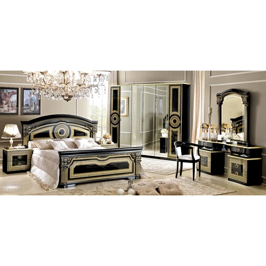 Aida Wood Veneer Panel Bedroom Set by Camelgroup, Italy