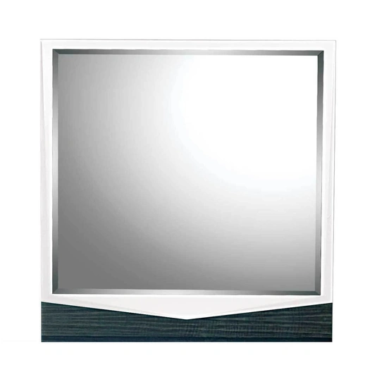 Hudson Bedroom Set, Zebra Grey & White HG by Global Furniture USA