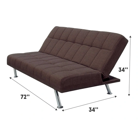 Troy Fabric Sofabed by Empire Furniture USA